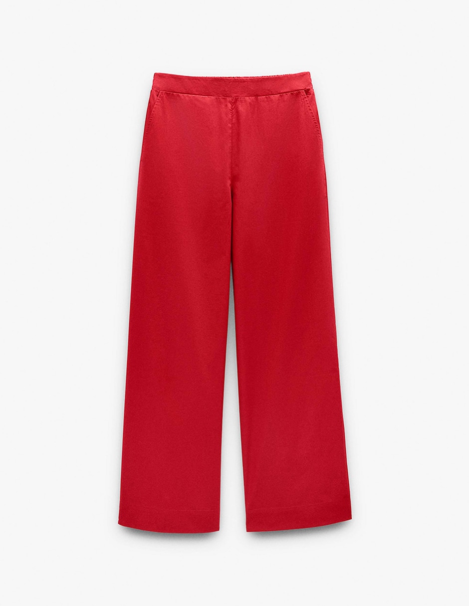 Pantalón de vestir regular para mujer 5