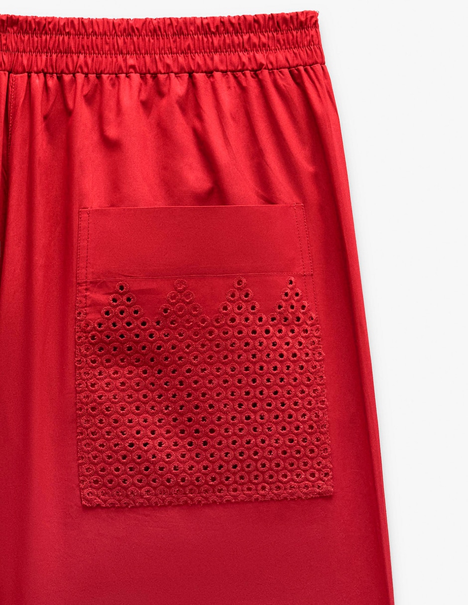 Pantalón de vestir regular para mujer 7