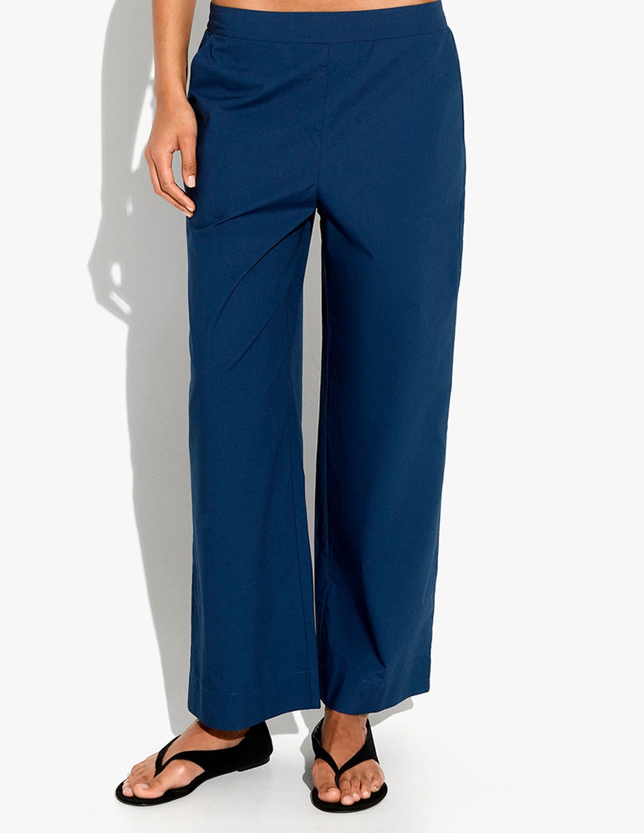 Pantalón de vestir regular para mujer