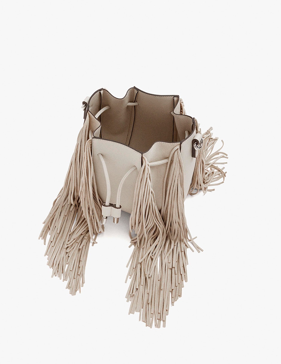Bolsa bucket isabelle para mujer 4