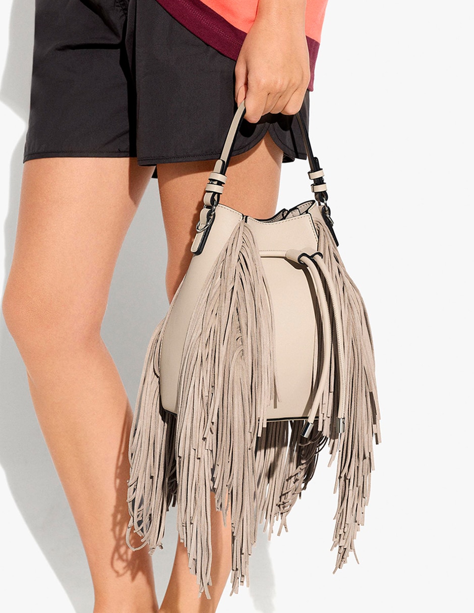 Bolsa bucket isabelle para mujer 5