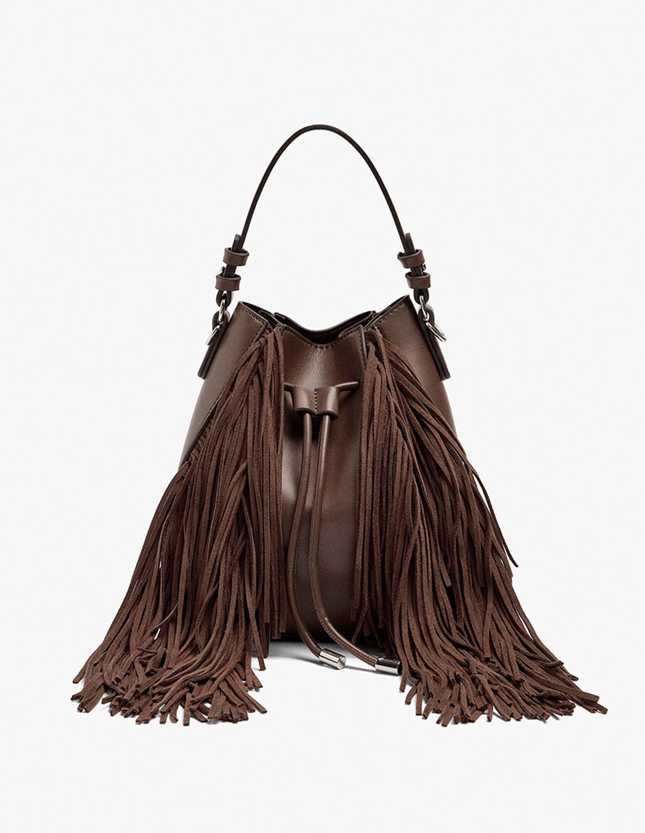 Bolsa bucket isabelle para mujer
