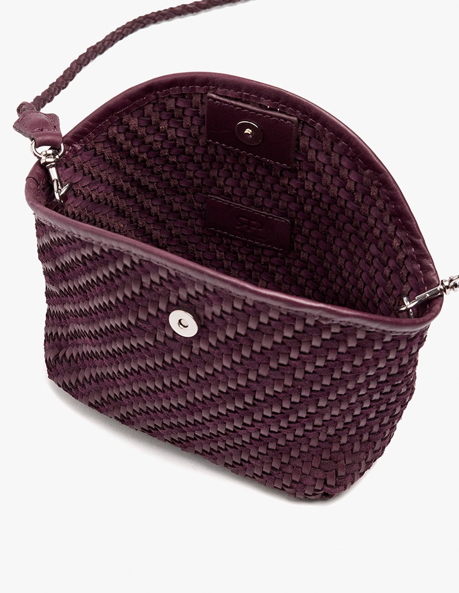 Set/Bolsa Crossbody TRENZA SUMMER No aplica de Cuero para (si aplica) Mujer 4