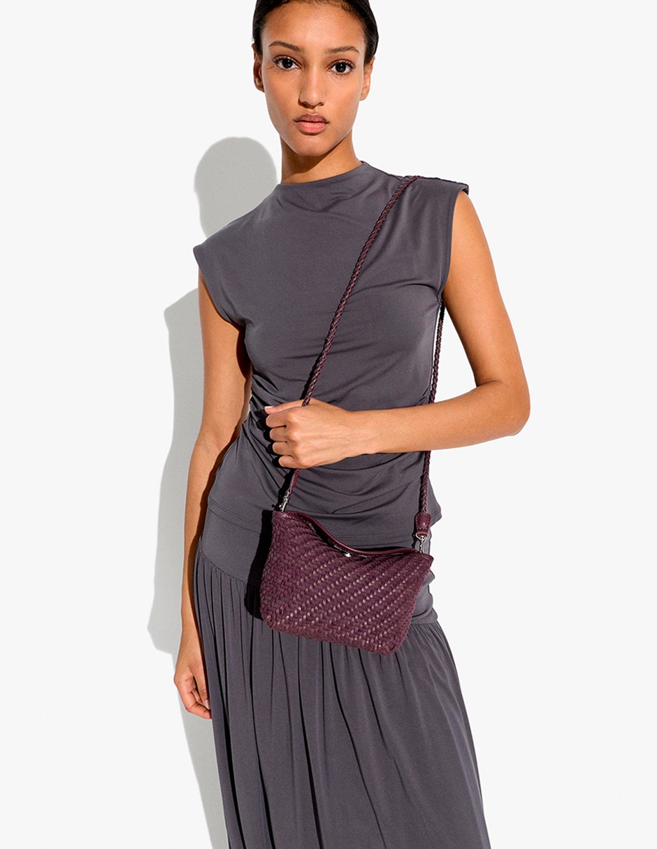 Set/Bolsa Crossbody TRENZA SUMMER No aplica de Cuero para (si aplica) Mujer 6