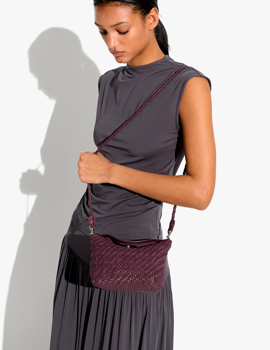 Set/Bolsa Crossbody TRENZA SUMMER No aplica de Cuero para (si aplica) Mujer 7