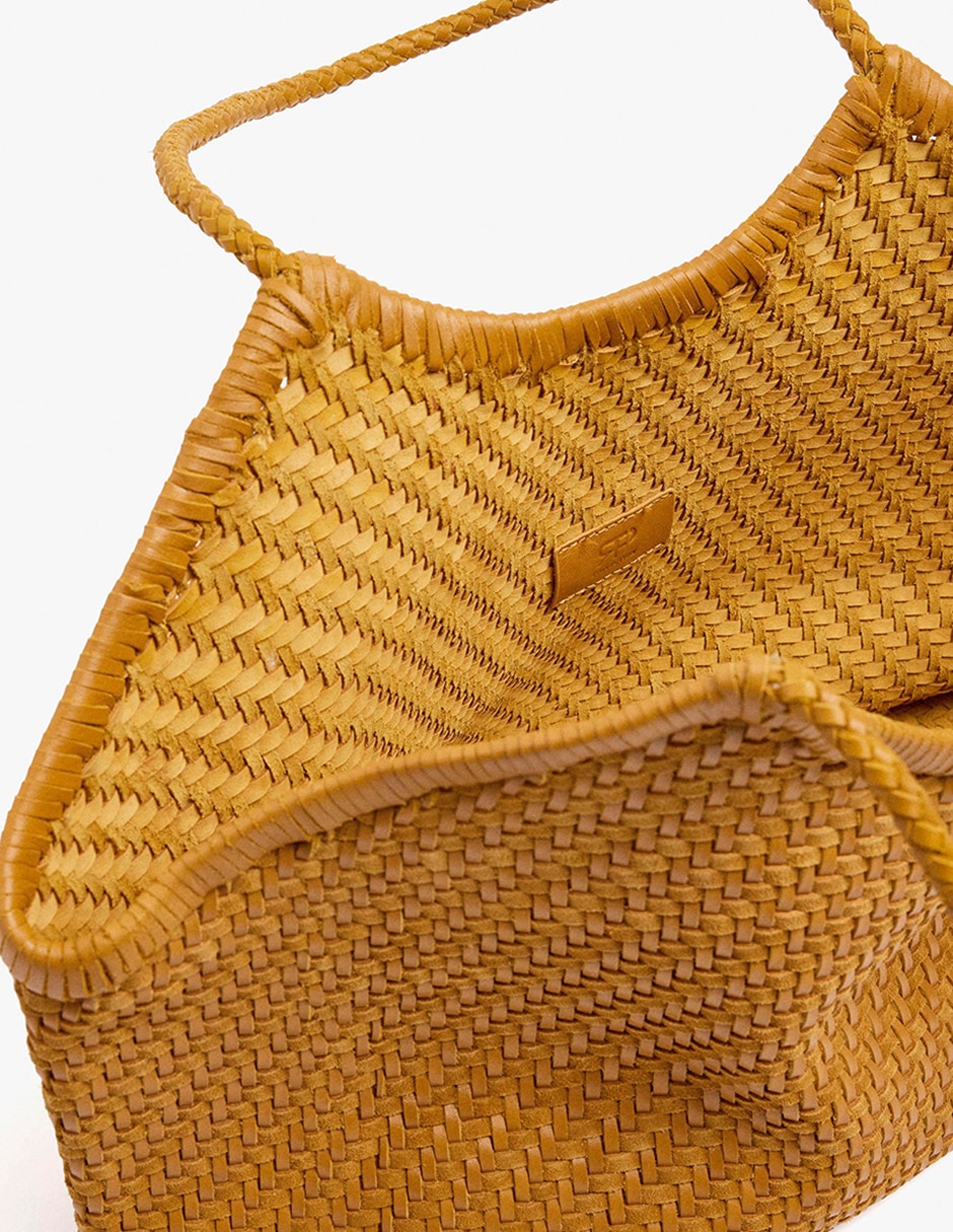 Set/Bolsa Tote TRENZA SUMMER No aplica de Cuero para (si aplica) Mujer 4