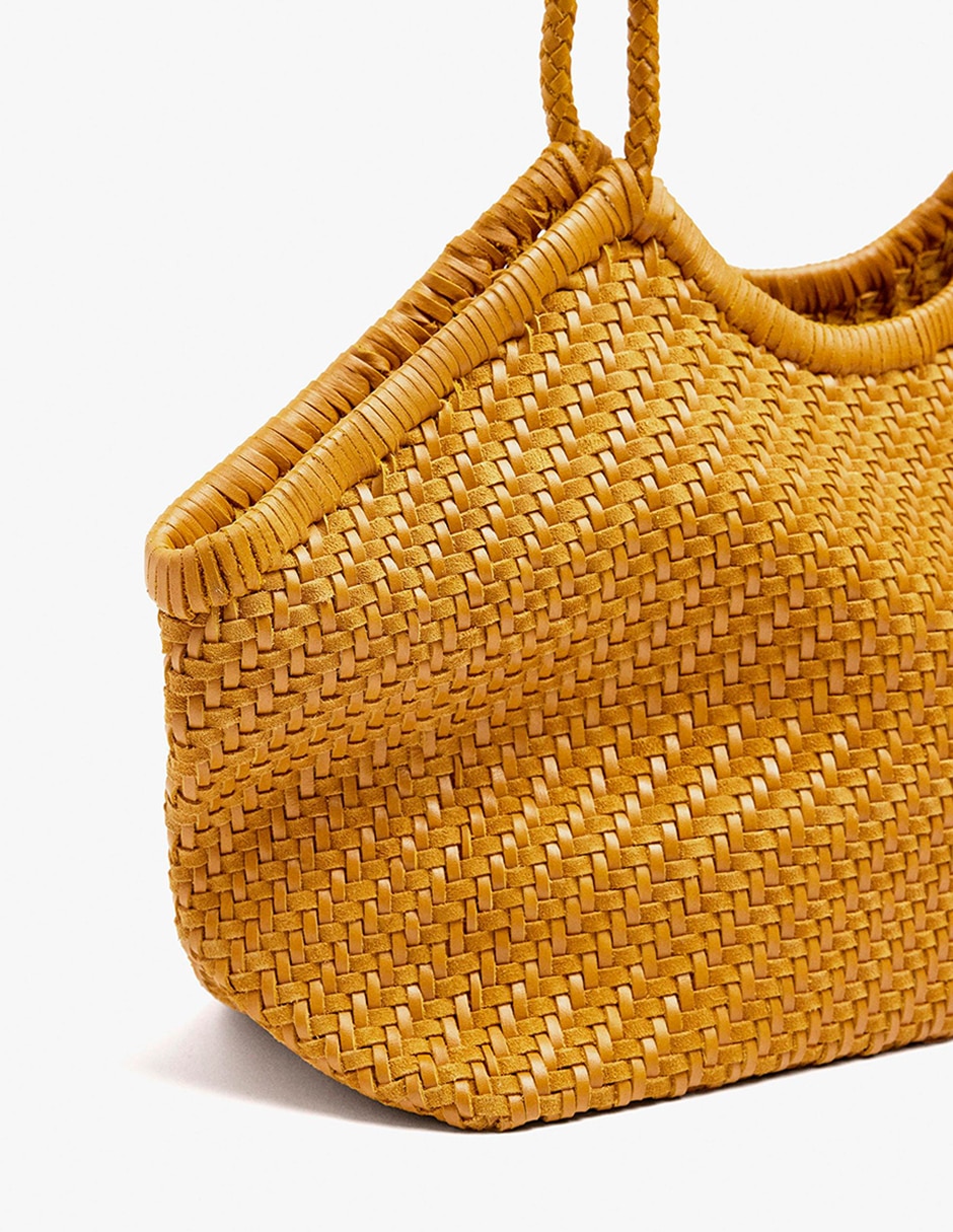 Set/Bolsa Tote TRENZA SUMMER No aplica de Cuero para (si aplica) Mujer 5