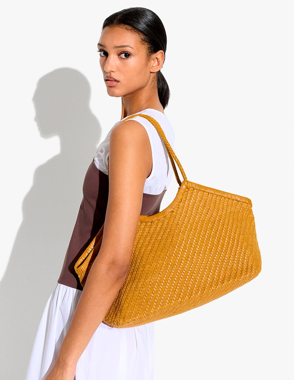 Set/Bolsa Tote TRENZA SUMMER No aplica de Cuero para (si aplica) Mujer 6