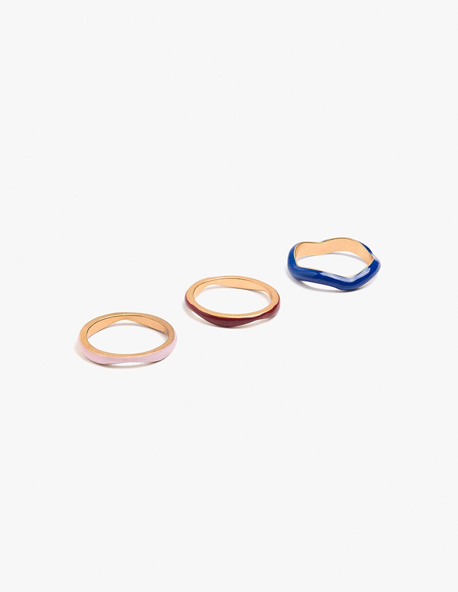 Anillo tutti block mate 3