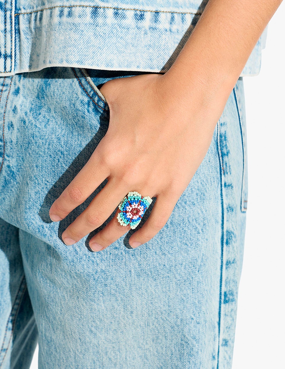 Anillo tutti block mate 4