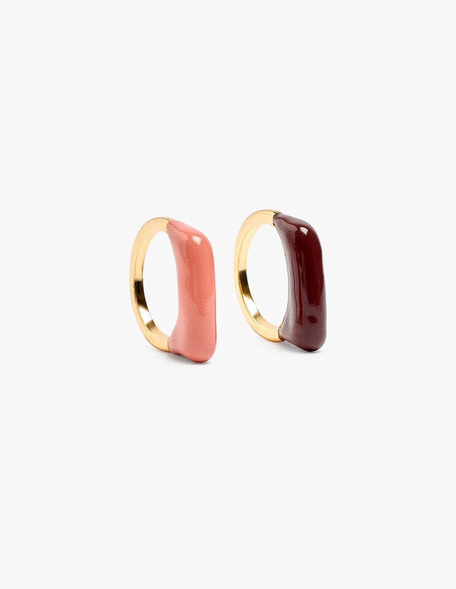 Anillo maison clay mate 2