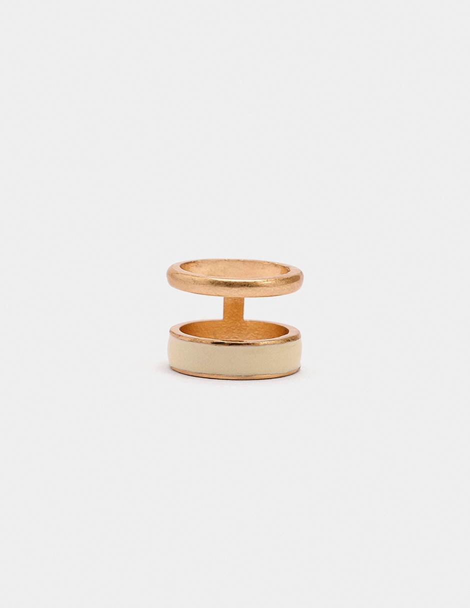 Anillo golden basics extra mate Anillo golden basics extra mate