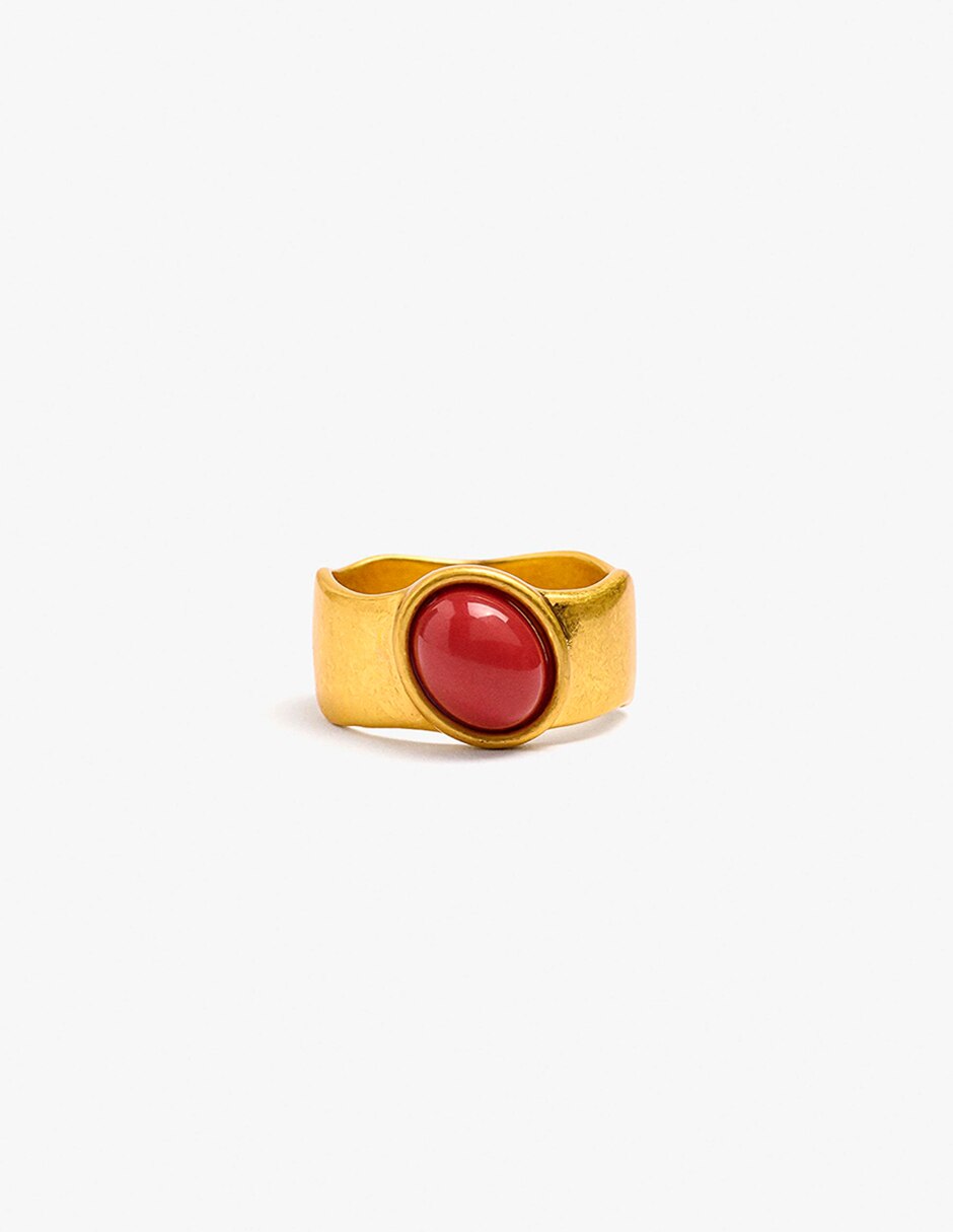 Anillo Almara mate