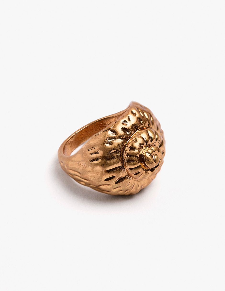 Anillo bandana bay de zinc mate 2