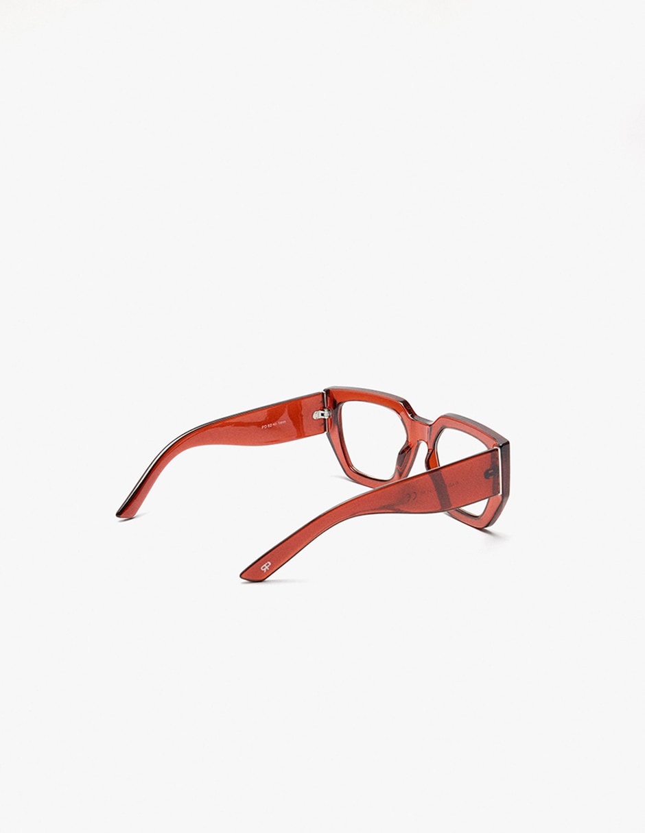 Lentes de lectura Parfois rectangular para mujer