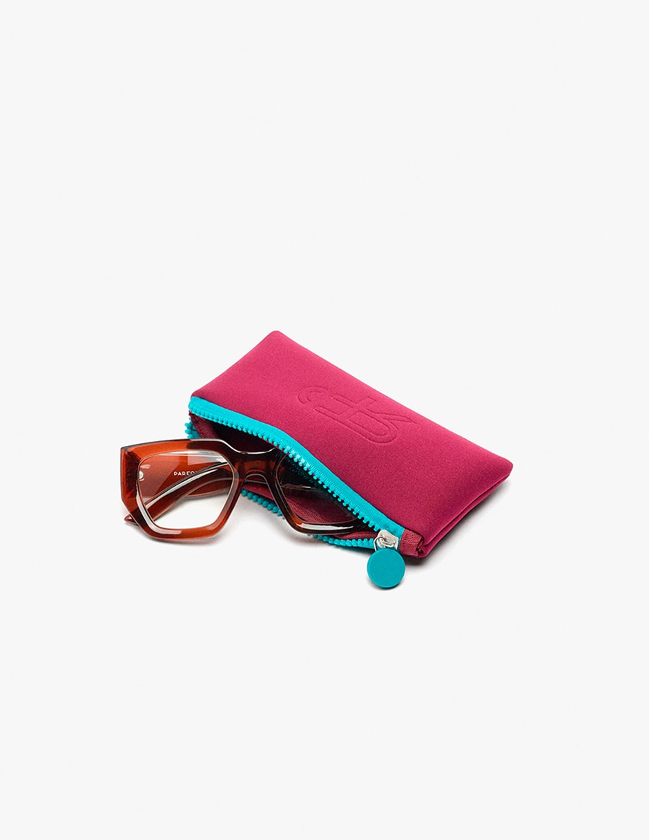 Lentes de lectura Parfois rectangular para mujer