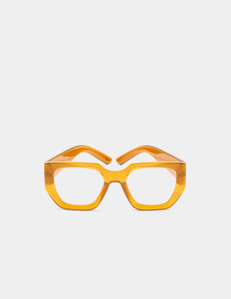 Lentes de lectura rectangular para mujer 1