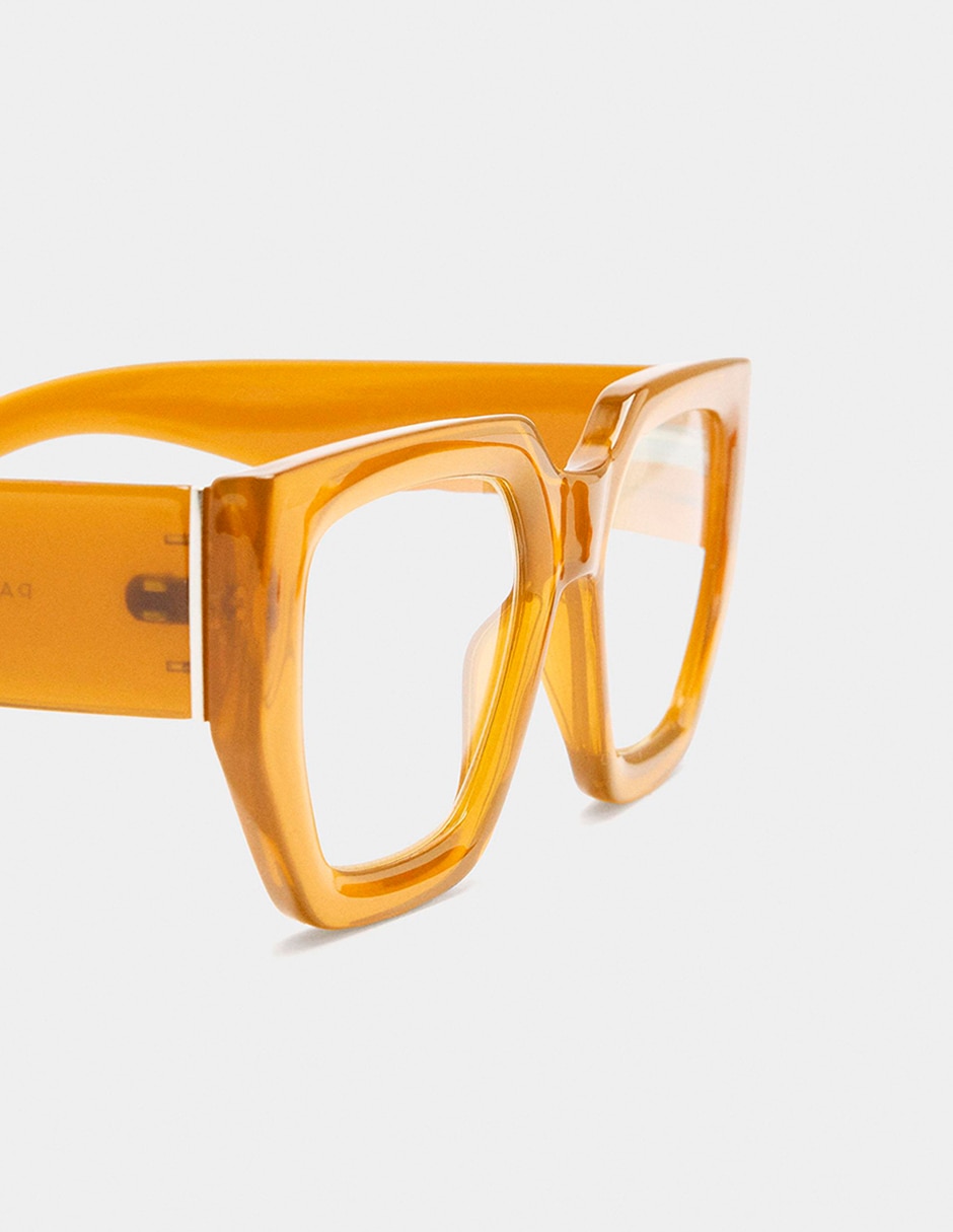 Lentes de lectura rectangular para mujer 2