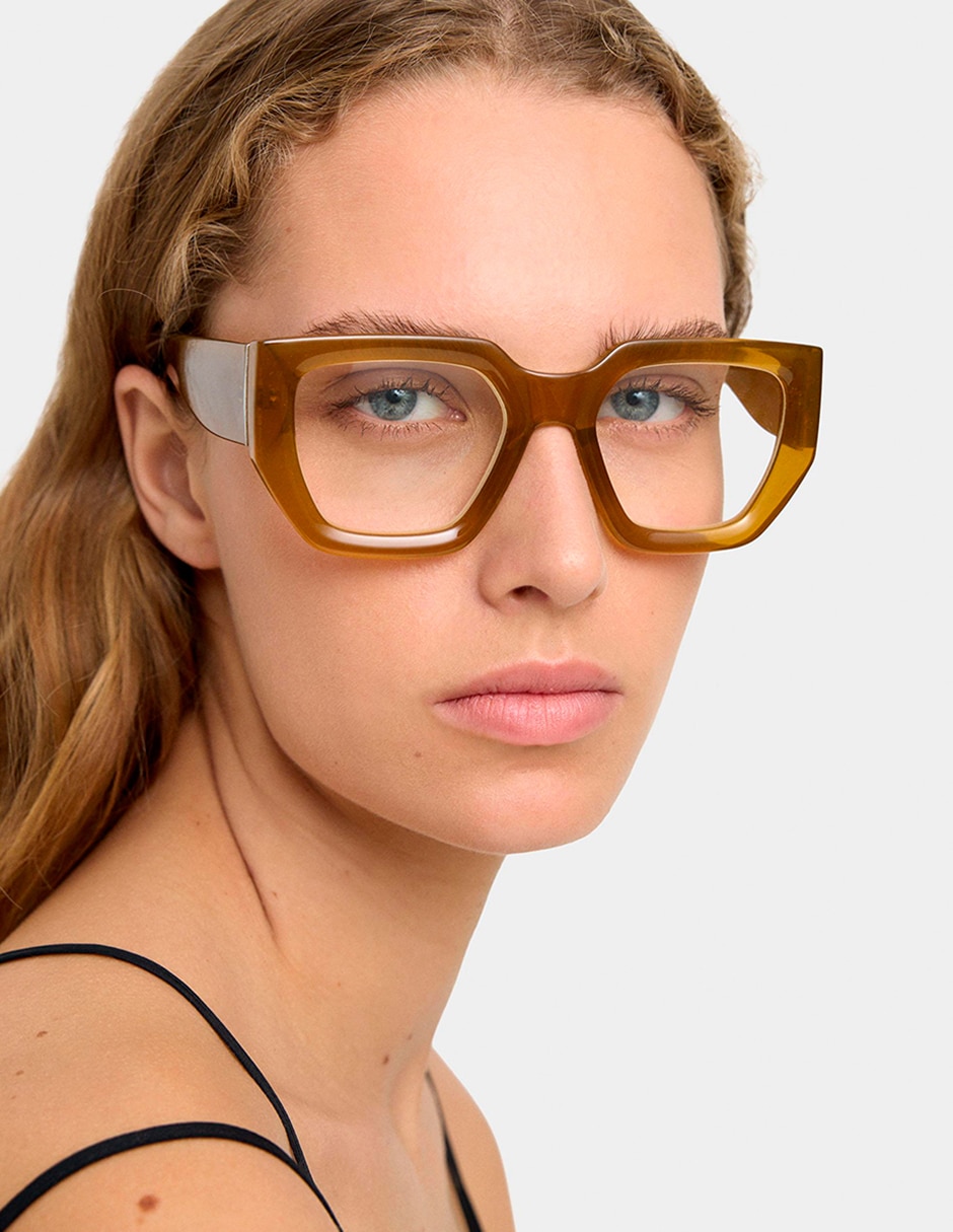 Lentes de lectura rectangular para mujer 4