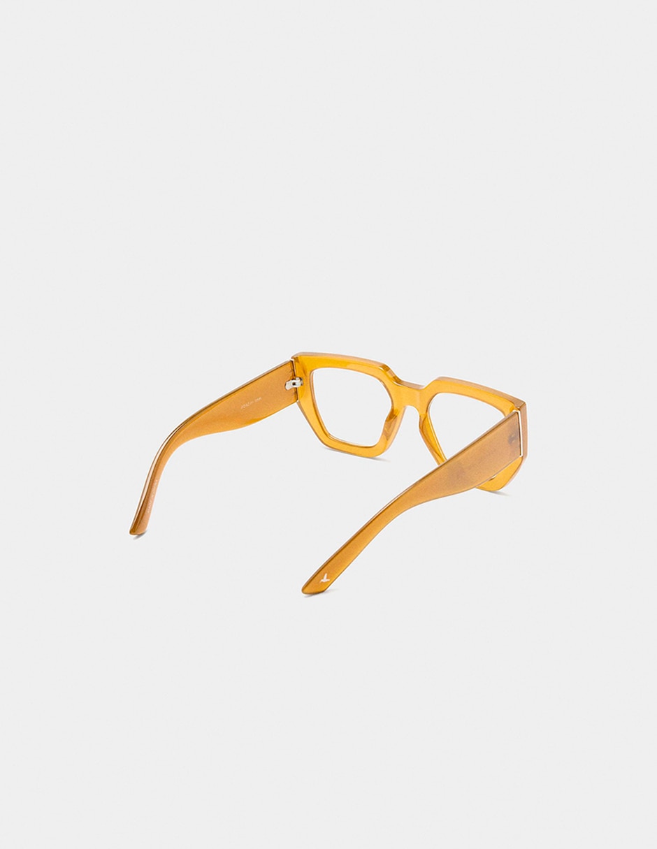 Lentes de lectura rectangular para mujer 5