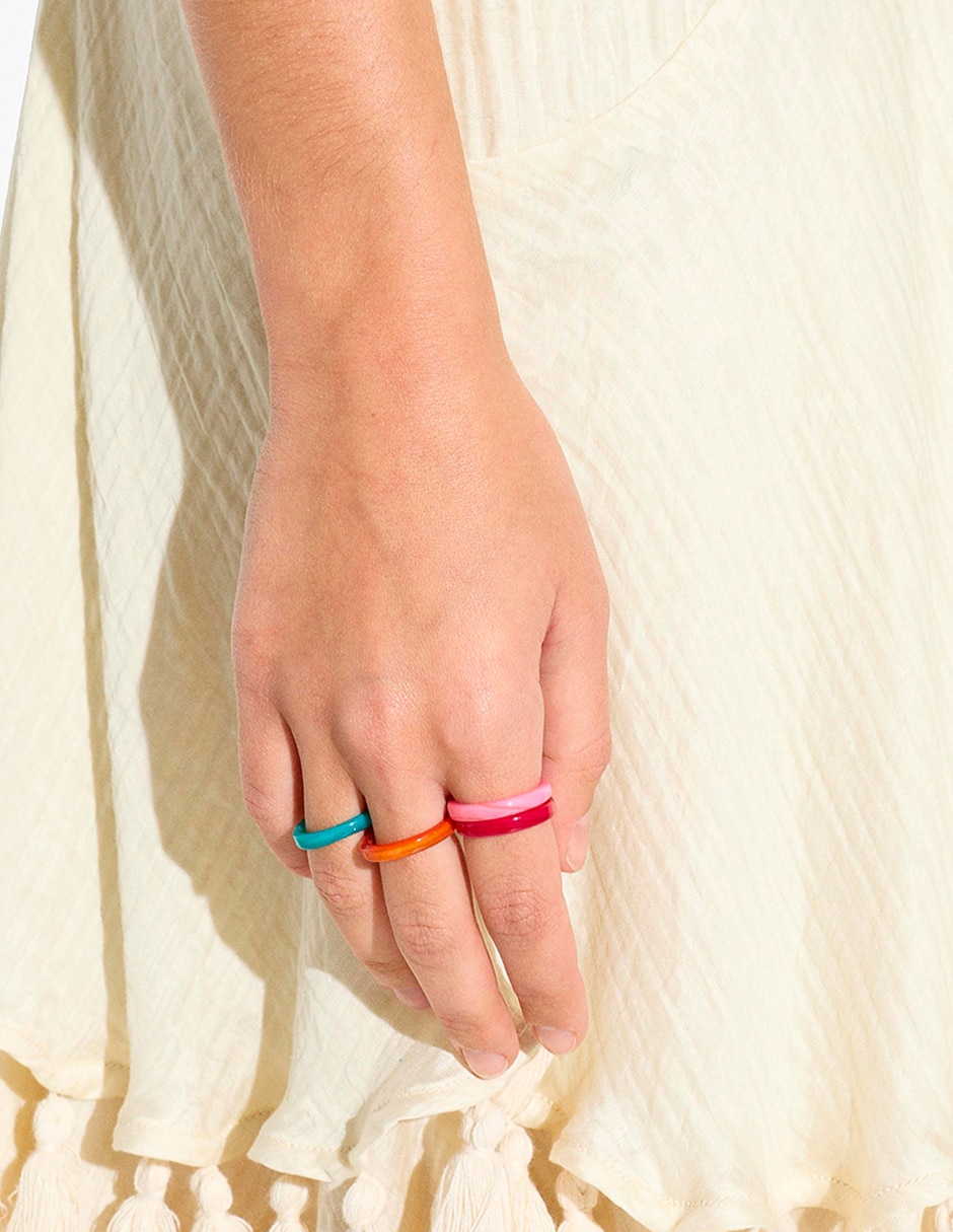 Anillo bandana bay mate 2