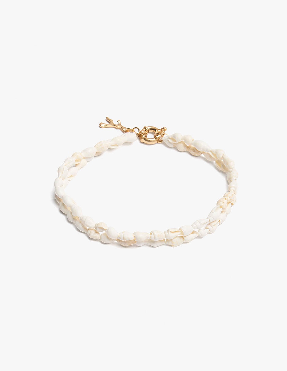 Pulsera con golden basics