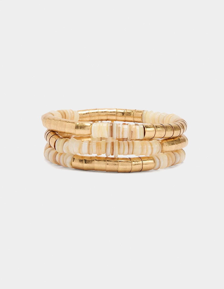 Pulsera con golden basics