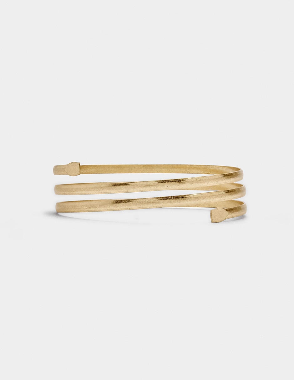 Pulsera de hierro con golden basics