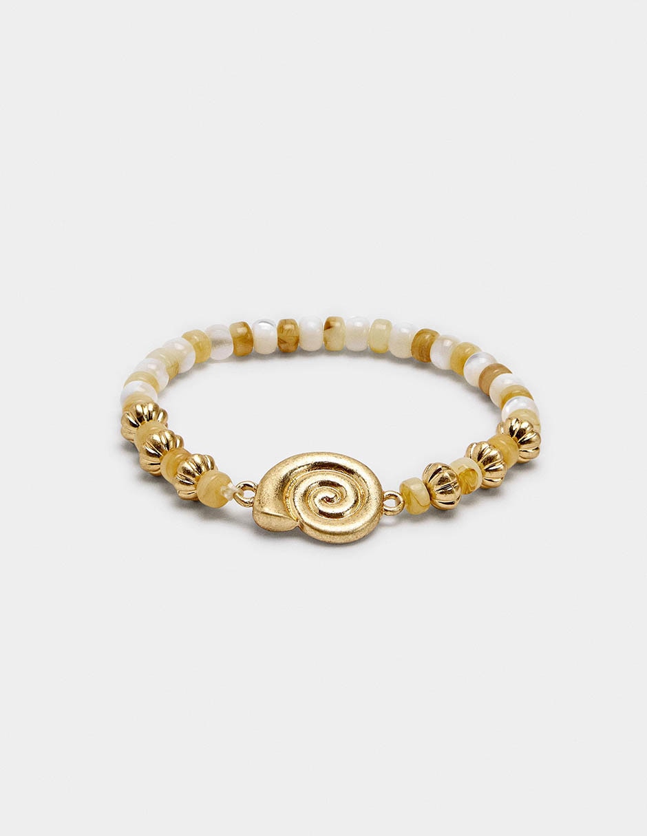 Pulsera con golden basics
