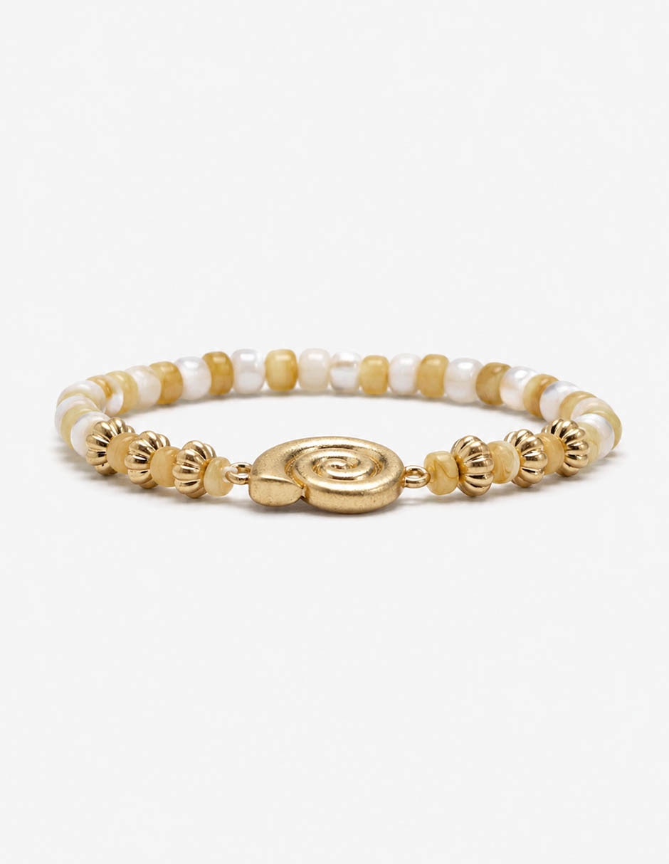 Pulsera con golden basics 3
