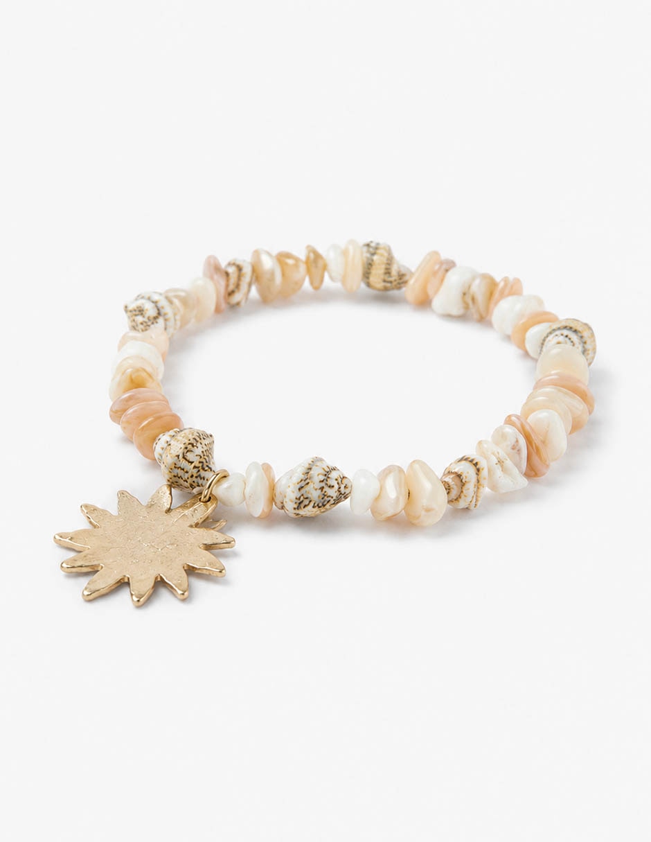 Pulsera con golden basics
