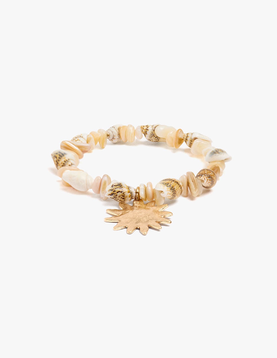 Pulsera con golden basics 2