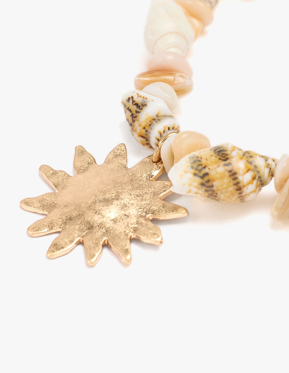 Pulsera con golden basics 3