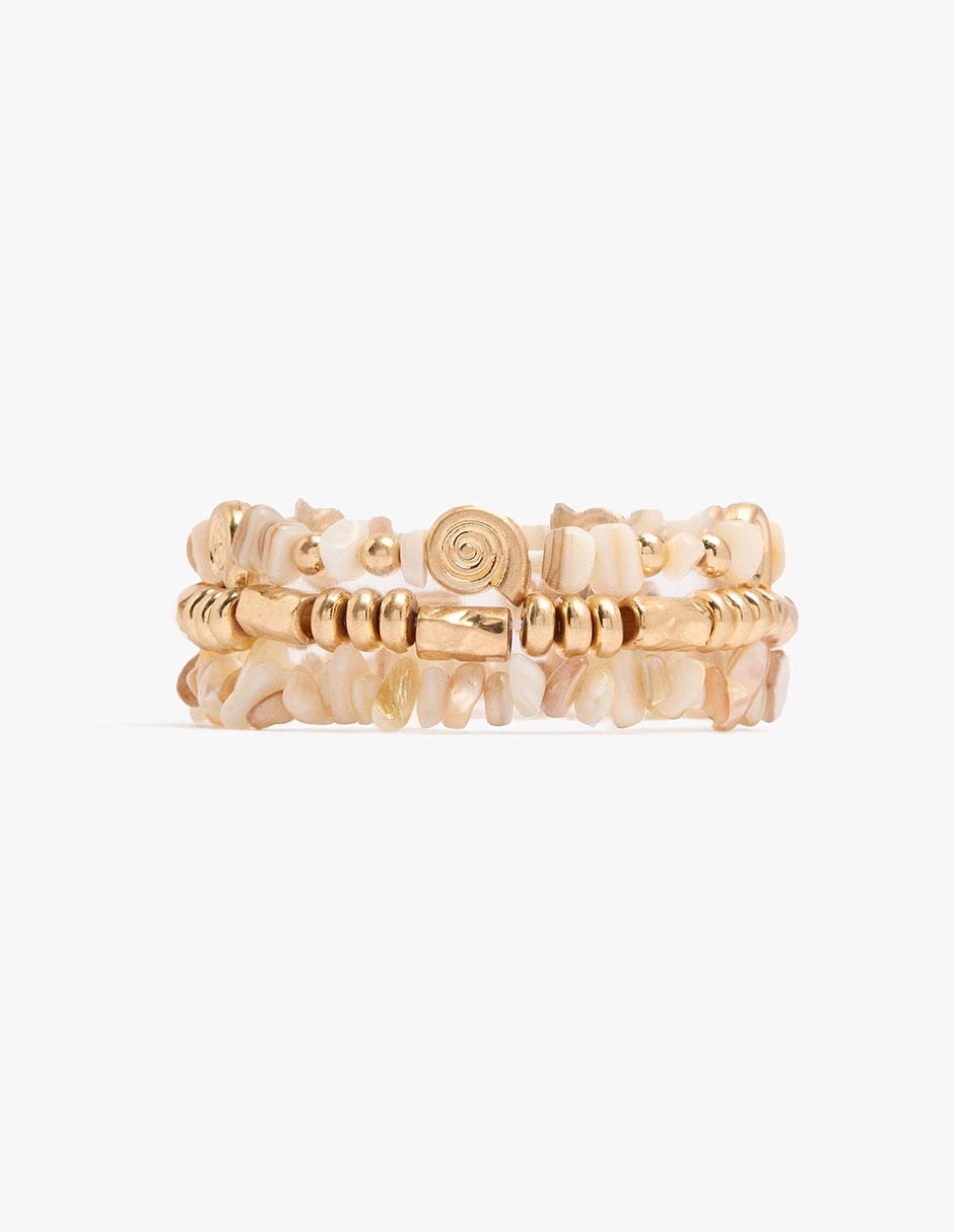 Pulsera con golden basics Pulsera con golden basics