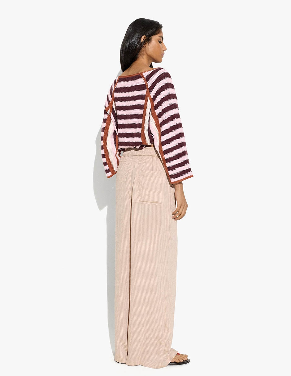 Pantalón regular regular para mujer 2