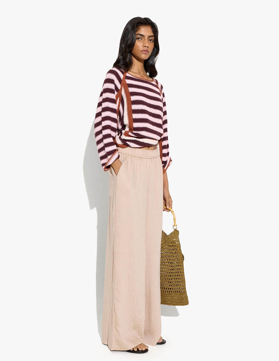 Pantalón regular regular para mujer 5
