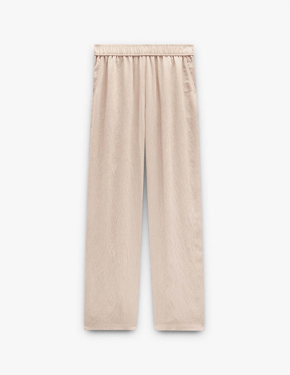 Pantalón regular regular para mujer 6
