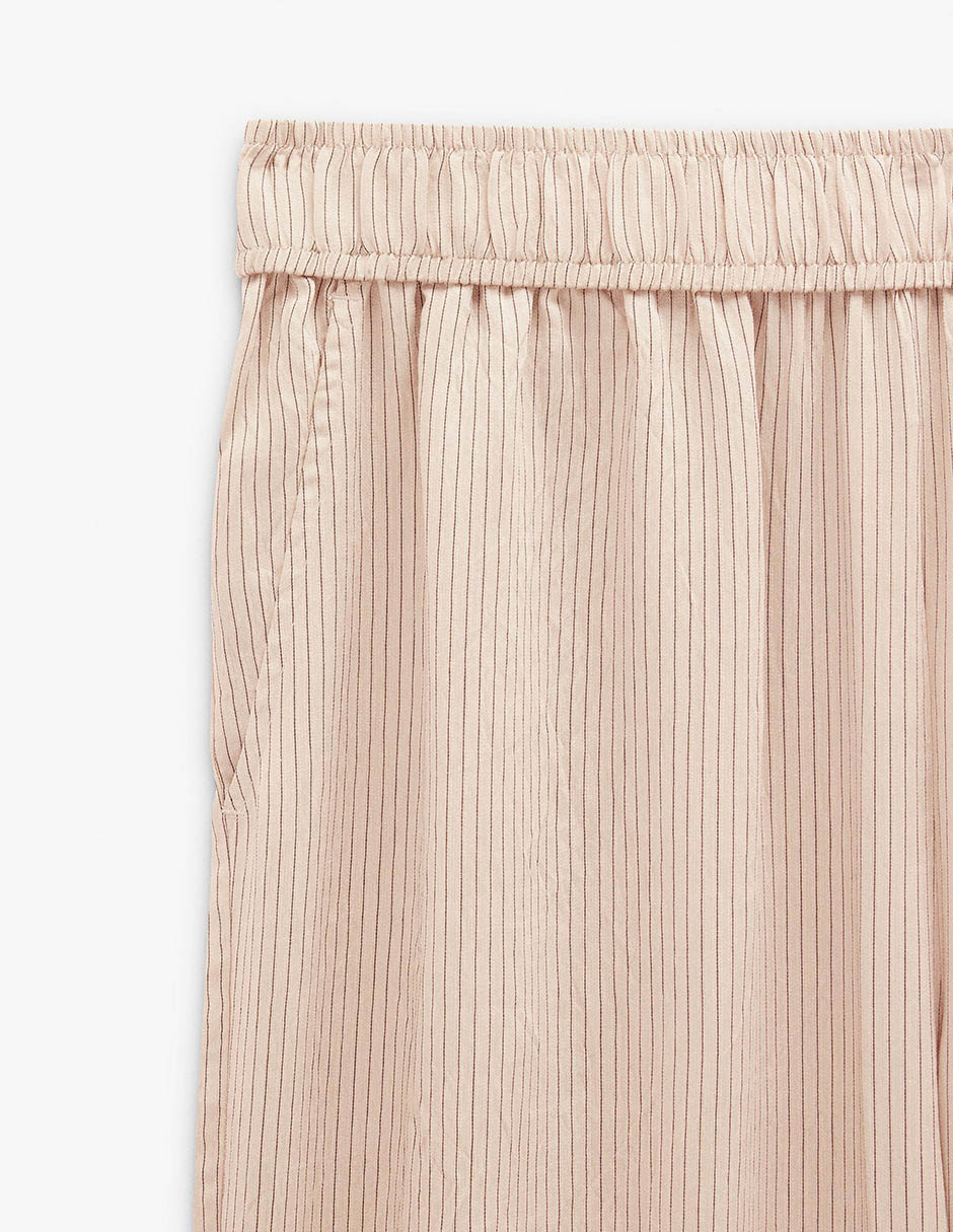 Pantalón regular regular para mujer 7