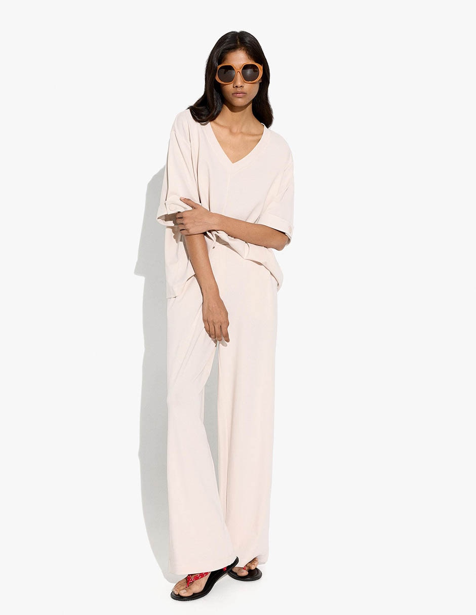 Pantalón regular regular para mujer 3
