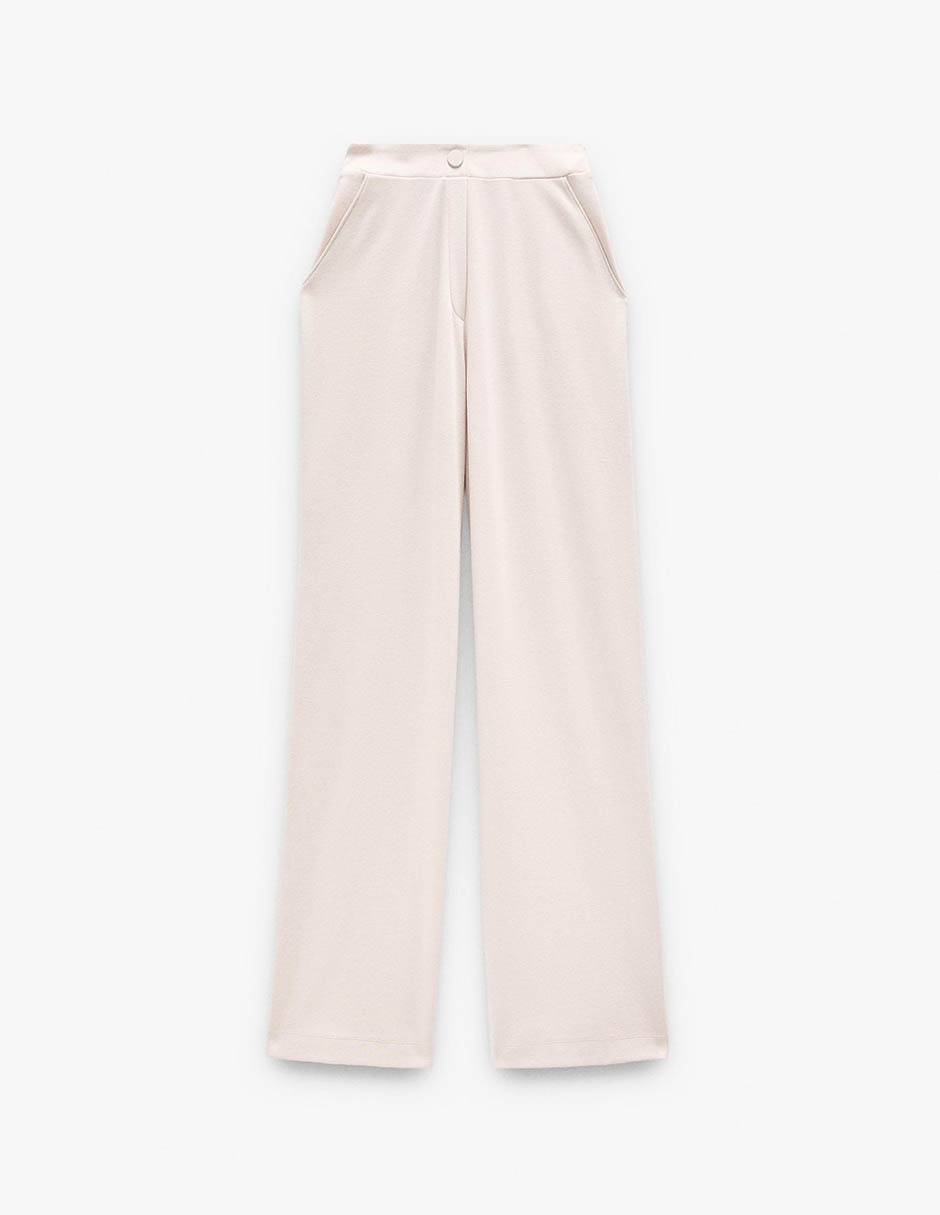 Pantalón regular regular para mujer 4