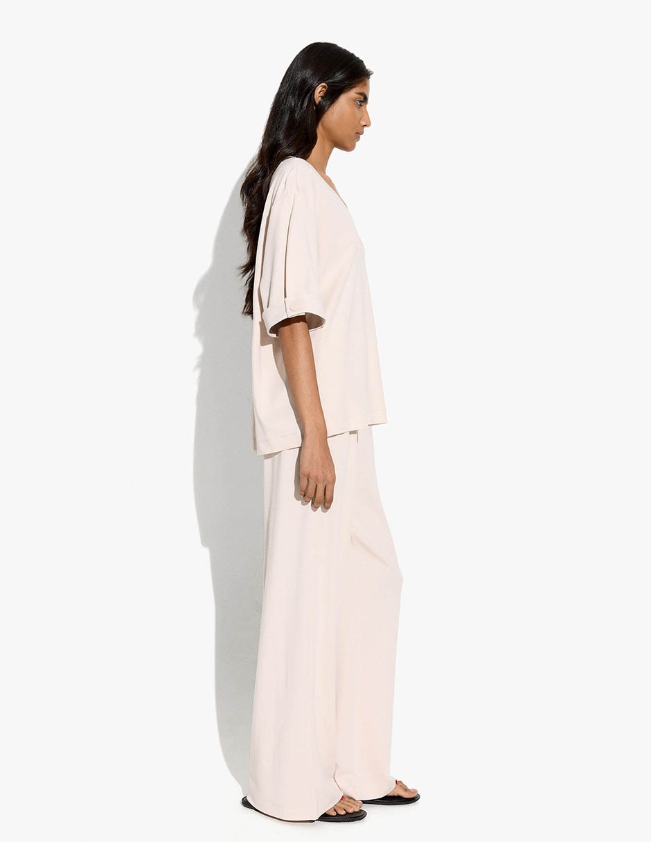 Pantalón regular regular para mujer 5