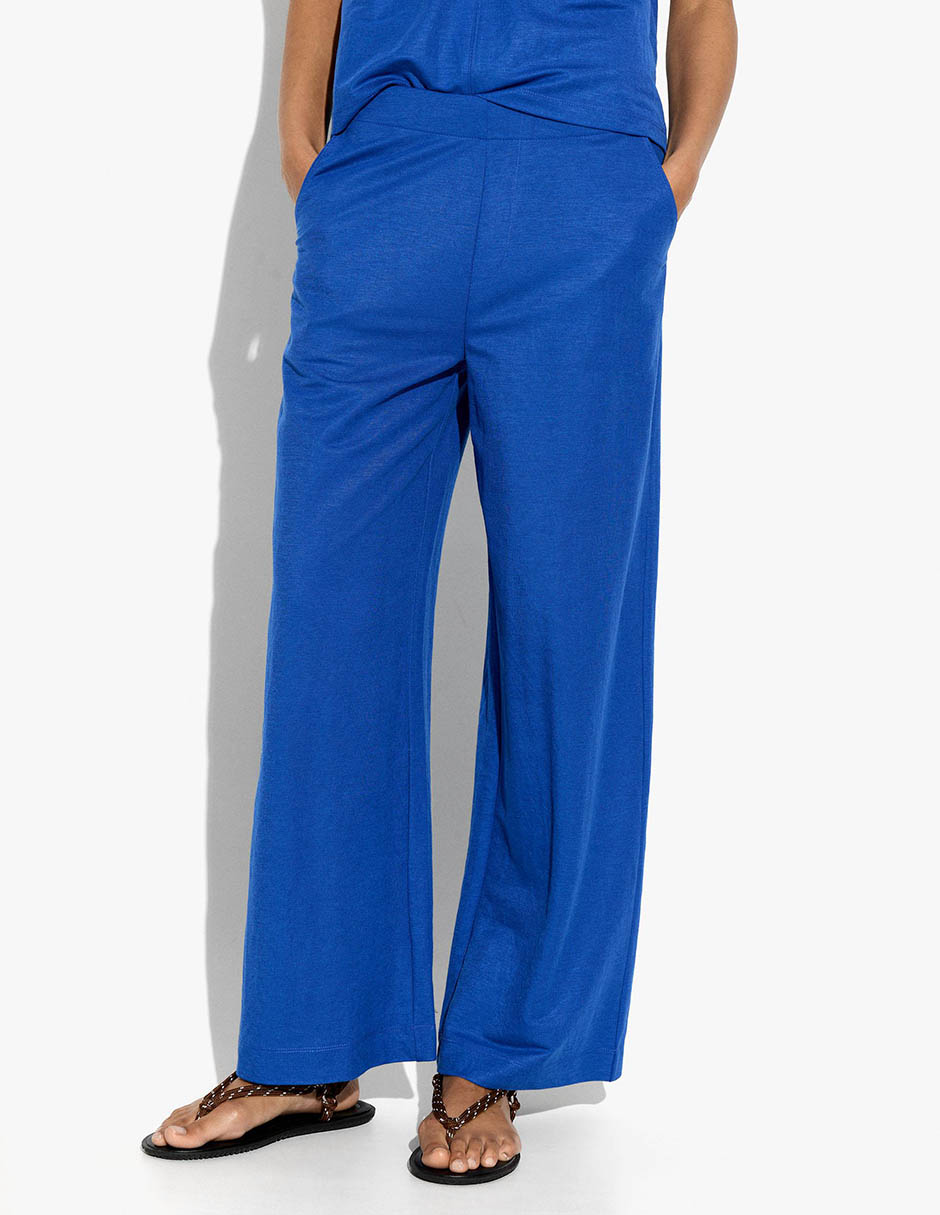 Pantalón regular regular para mujer Pantalón regular regular para mujer