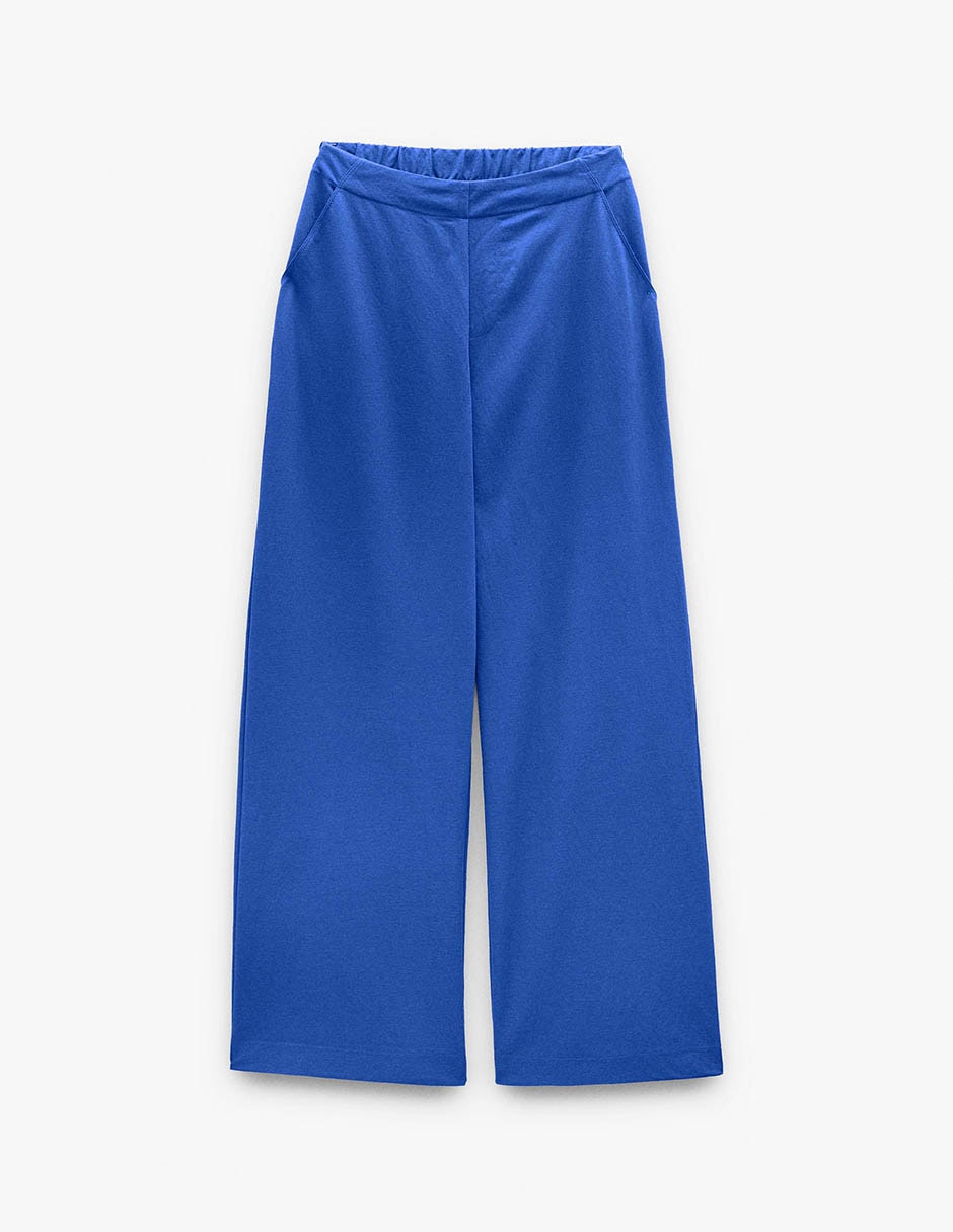 Pantalón regular regular para mujer 4