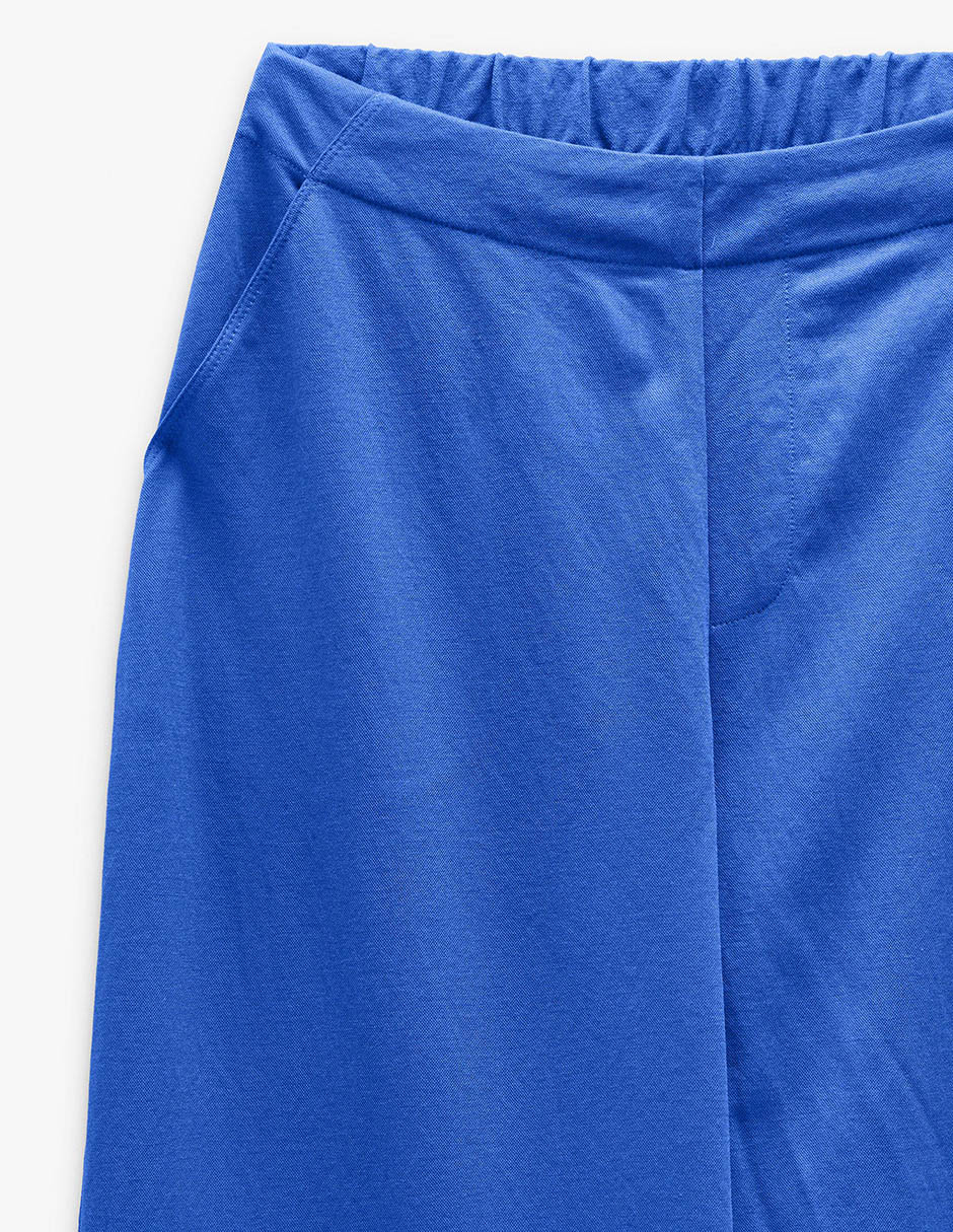 Pantalón regular regular para mujer 6