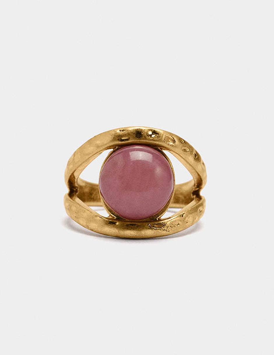 Anillo golden basics mate Anillo golden basics mate