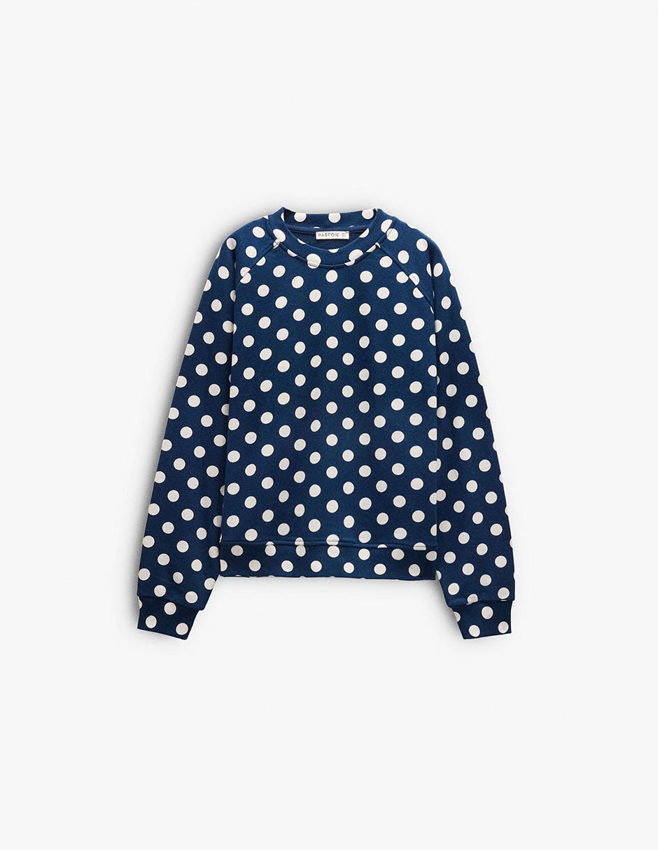 Sudadera t display maio para mujer 4