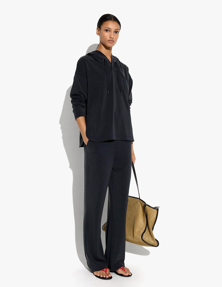 Pantalón regular regular para mujer 1