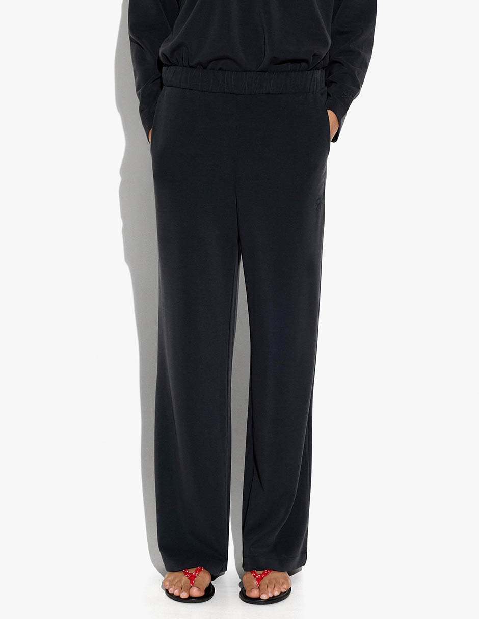Pantalón regular regular para mujer 2