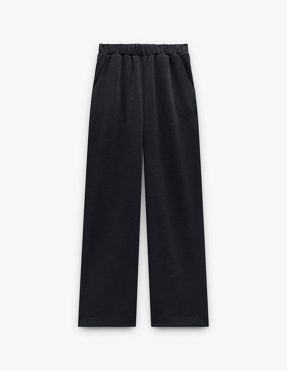 Pantalón regular regular para mujer 3
