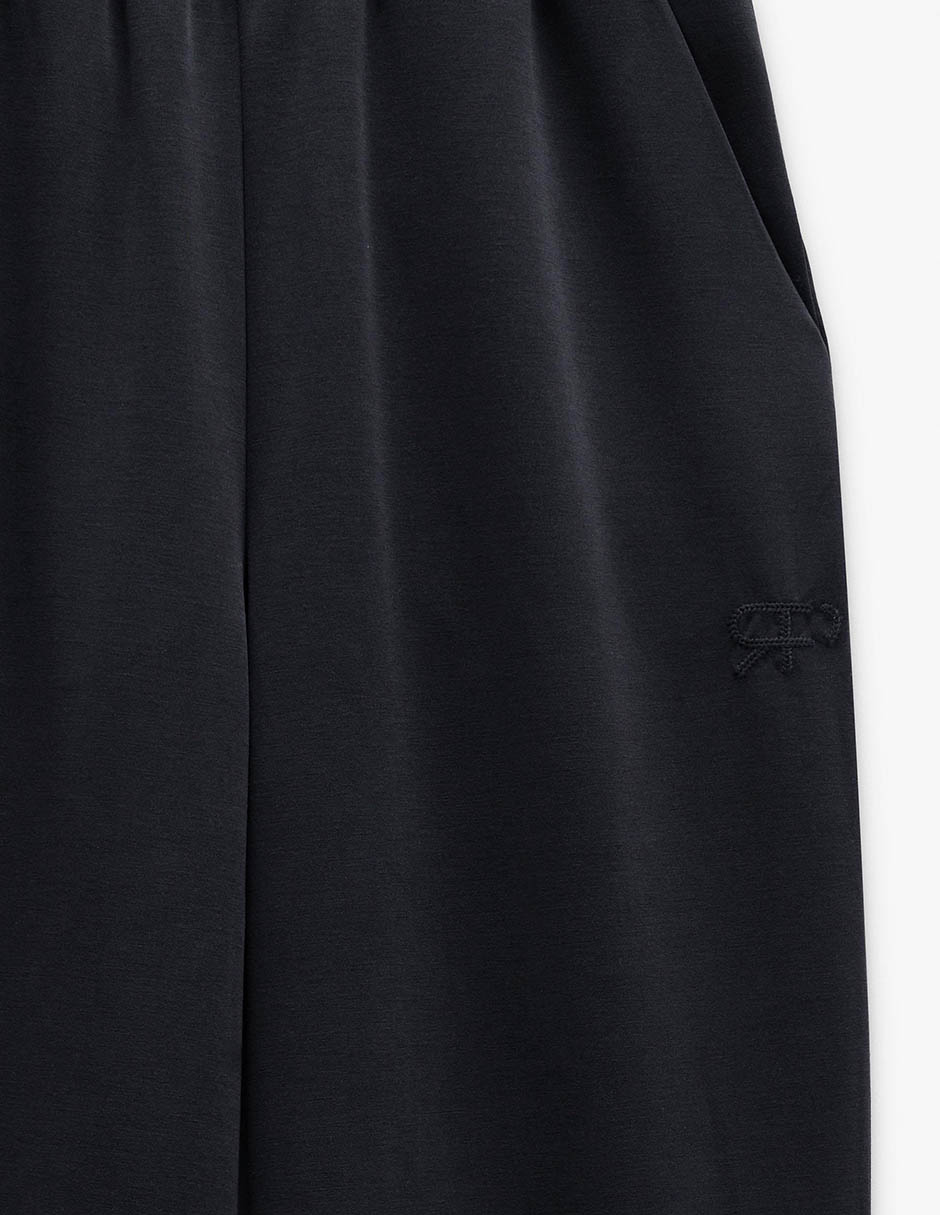 Pantalón regular regular para mujer 4